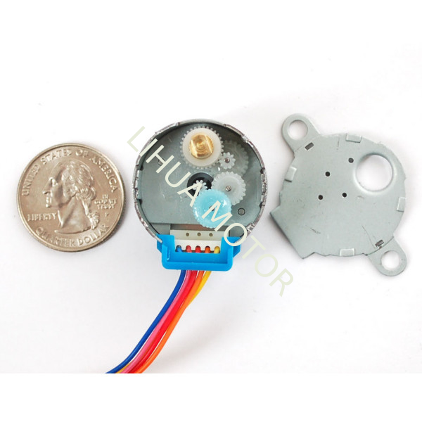4 Phase Miniature Stepper Motor 28BYJ48 5V DC Low Speed High Torque Motor