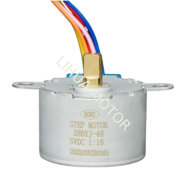 4 Phase Miniature Stepper Motor 28BYJ48 5V DC Low Speed High Torque Motor