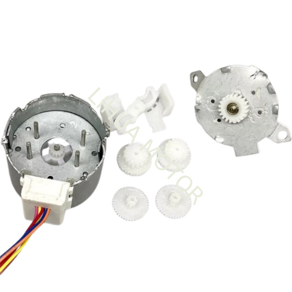 35BYJ412 4 Phase Stepper Motor 12V High Torque DC Motor For Camera Printer