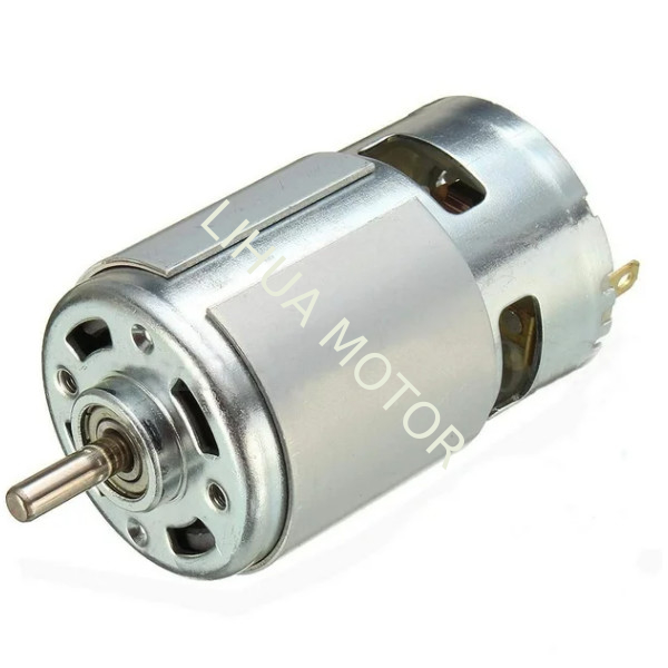 775 DC Motor 42mm 8000-20000rpm High Speed High Torque DC Motor Dual Shaft