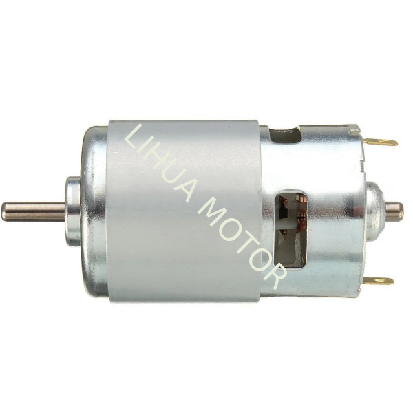 775 DC Motor 42mm 8000-20000rpm High Speed High Torque DC Motor Dual Shaft