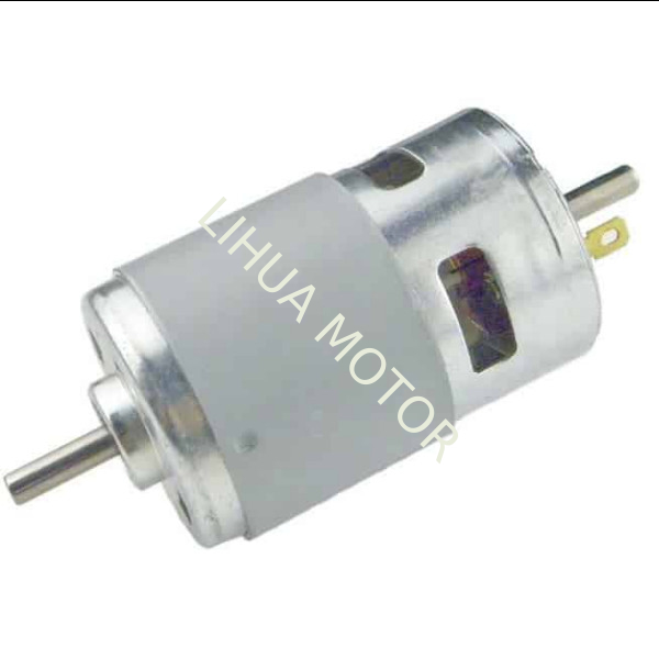 775 DC Motor 42mm 8000-20000rpm High Speed High Torque DC Motor Dual Shaft