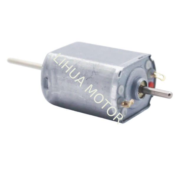20mm FK-130 Motor 6V 12V 24V 6000RPM-23000RPM Dual Shaft High Speed Small Motor For Shaver