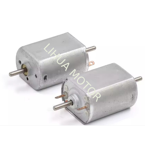 20mm FK-130 Motor 6V 12V 24V 6000RPM-23000RPM Dual Shaft High Speed Small Motor For Shaver