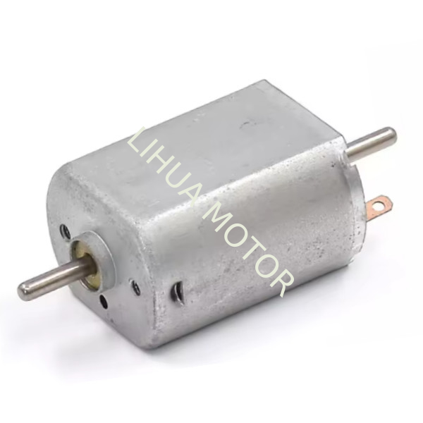 20mm FK-130 Motor 6V 12V 24V 6000RPM-23000RPM Dual Shaft High Speed Small Motor For Shaver