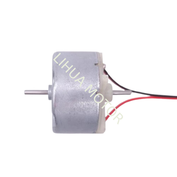 32mm RF-500-18280 High Rpm DC Motor Double Shaft 2100RPM For Fragrance Dispenser