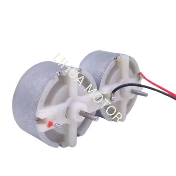 32mm RF-500-18280 High Rpm DC Motor Double Shaft 2100RPM For Fragrance Dispenser
