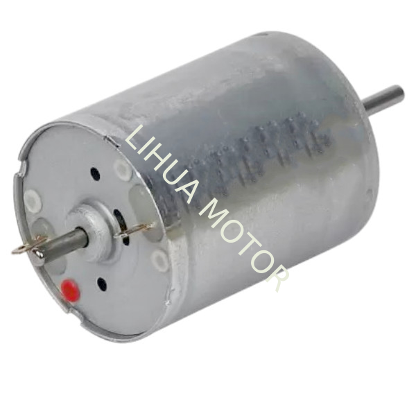 24.4mm RK-370 Motor 6V 12V 24V 2500RPM-6000RPM Dual Shaft High Speed Small Motor For Air Pump