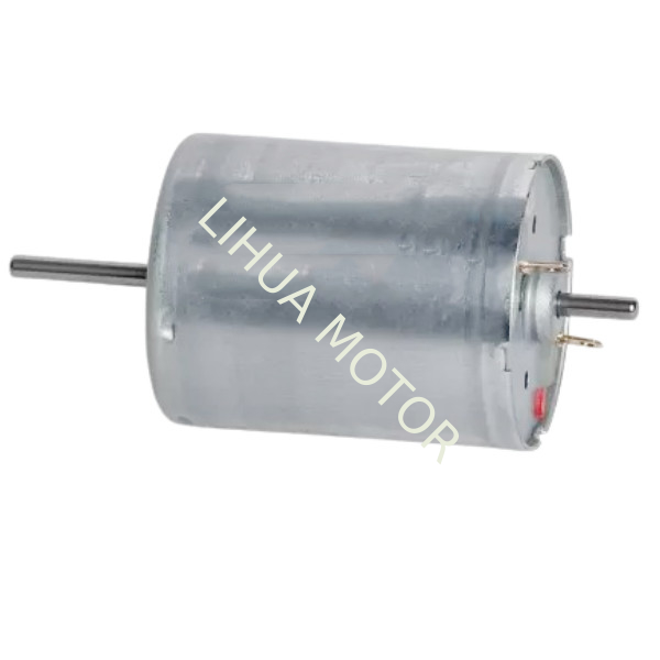 24.4mm RK-370 Motor 6V 12V 24V 2500RPM-6000RPM Dual Shaft High Speed Small Motor For Air Pump