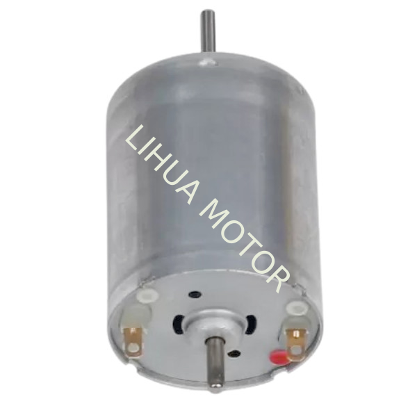 24.4mm RK-370 Motor 6V 12V 24V 2500RPM-6000RPM Dual Shaft High Speed Small Motor For Air Pump