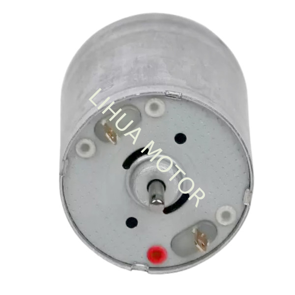 24.4mm RK-370 Motor 6V 12V 24V 2500RPM-6000RPM Dual Shaft High Speed Small Motor For Air Pump