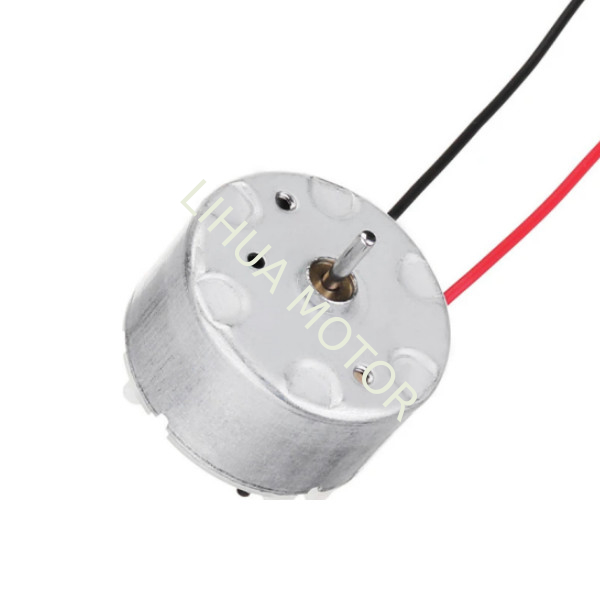 32mm RF-500-18280 High Rpm DC Motor Double Shaft 2100RPM For Fragrance Dispenser
