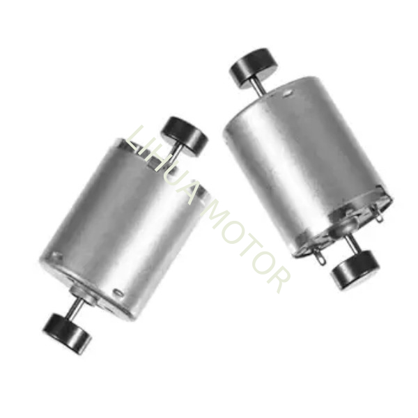 370 6V 12V Double Shaft Mini Vibration Motor , Small DC Electric Motors For Massager