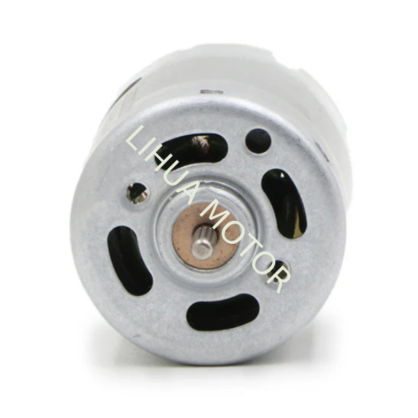 6V 12V 27.7mm RS385 DC Motor Double Shaft Small High Torque Motor 6000rpm-12000rpm