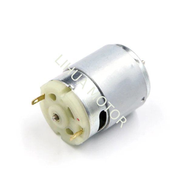 6V 12V 27.7mm RS385 DC Motor Double Shaft Small High Torque Motor 6000rpm-12000rpm