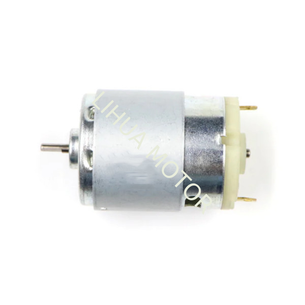 6V 12V 27.7mm RS385 DC Motor Double Shaft Small High Torque Motor 6000rpm-12000rpm