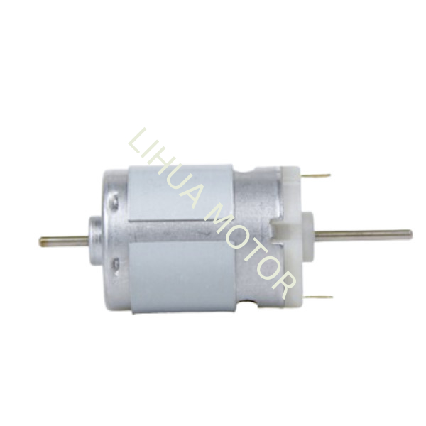 27.7mm 4400rpm RS380 12V DC Electric Motors Dual Shaft High Torque Mini Motor