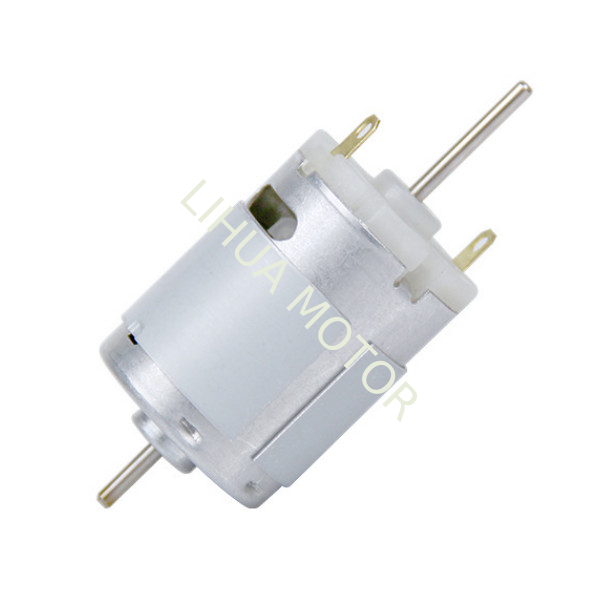 27.7mm 4400rpm RS380 12V DC Electric Motors Dual Shaft High Torque Mini Motor