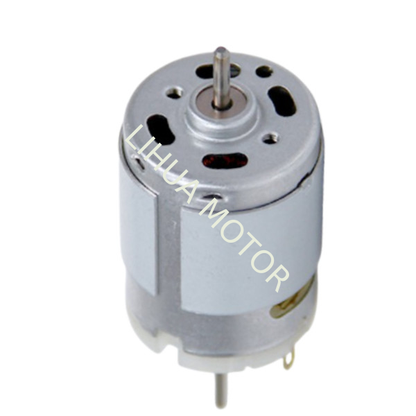 27.7mm 4400rpm RS380 12V DC Electric Motors Dual Shaft High Torque Mini Motor