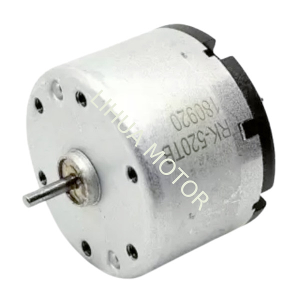 RK-520 33mm*23mm 12V 24V 7500RPM Small Powerful Electric Motors For Vacuum Pump