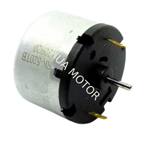 RK-520 33mm*23mm 12V 24V 7500RPM Small Powerful Electric Motors For Vacuum Pump