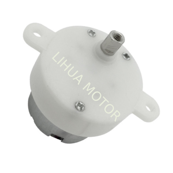 JS30 3V 6V 12V Micro DC Reduction Motor Stage Lighting Audio Motor 5rpm Low Noise