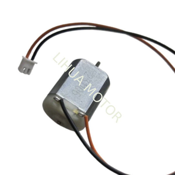 FK-280 Motor Custom DC 3V 6V 9V Mini Motor High Speed Low Noise 20000RPM With 2 Cables