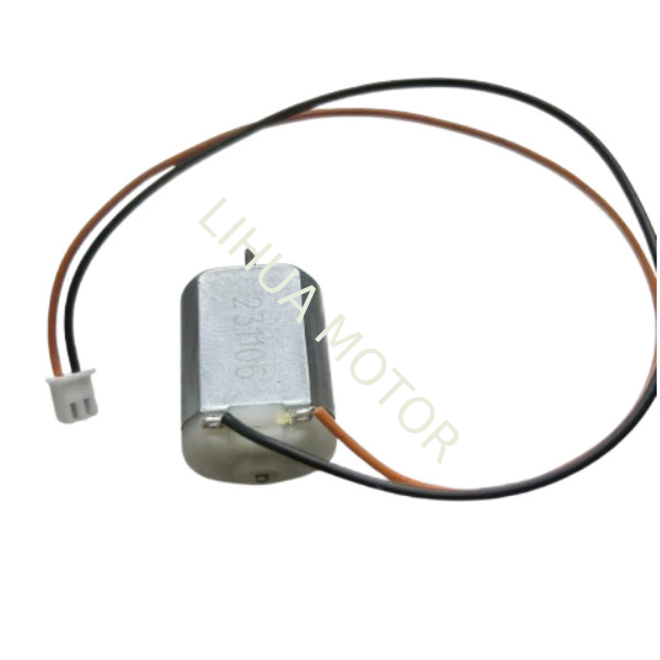FK-280 Motor Custom DC 3V 6V 9V Mini Motor High Speed Low Noise 20000RPM With 2 Cables