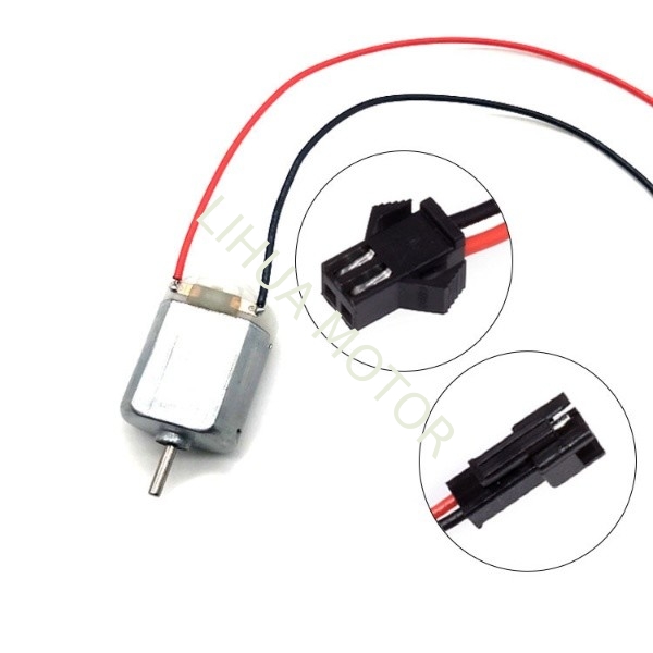 FK-280 Mini DC Motor 3V 4.5V Compact DC Motor For Project Car Door Lock Actuator