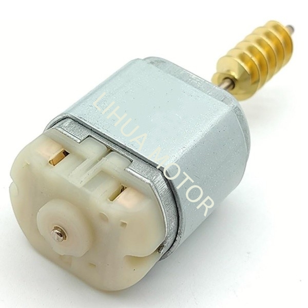 FC-280 4.5V 3V DC Mini Motor , Compact Low Noise DC Motor With Worm Gear