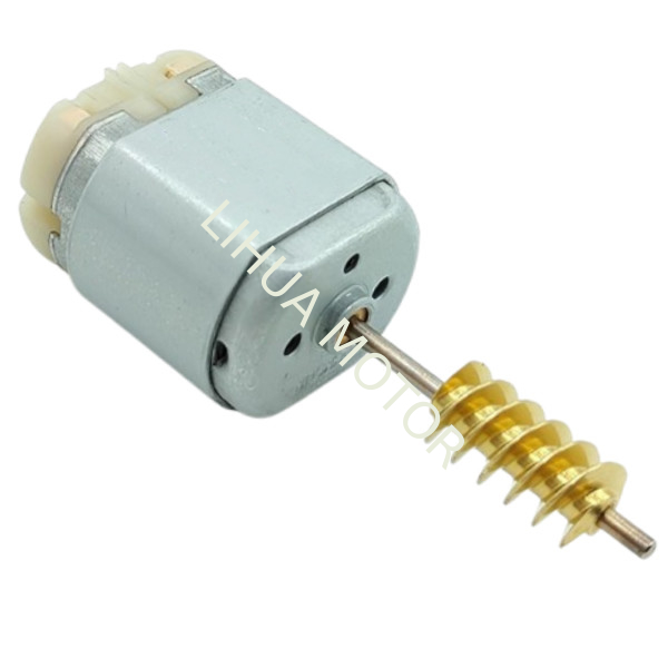 FC-280 4.5V 3V DC Mini Motor , Compact Low Noise DC Motor With Worm Gear