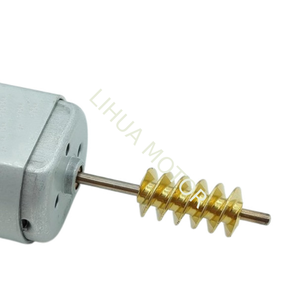 FC-280 4.5V 3V DC Mini Motor , Compact Low Noise DC Motor With Worm Gear