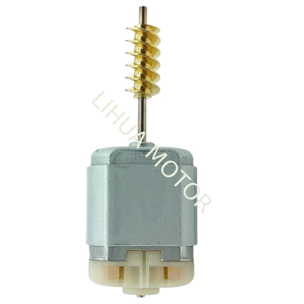 FC-280 4.5V 3V DC Mini Motor , Compact Low Noise DC Motor With Worm Gear