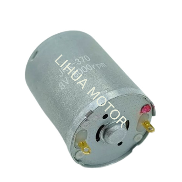 Mini RK-370 Motor 4.5V-36V 1200RPM-8900RPM Miniature DC Motor With Knurled Shaft