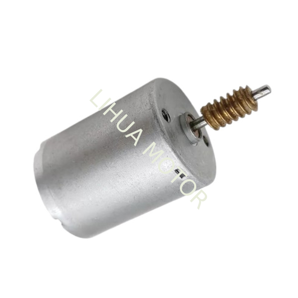 RK-370 Mini DC Motor , Round DC Motor 3V-36V For Auto Actuator Evaporation Tank