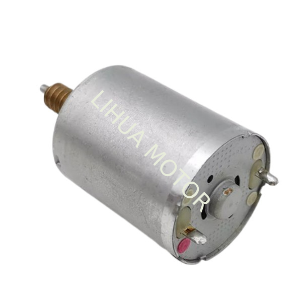 RK-370 Mini DC Motor , Round DC Motor 3V-36V For Auto Actuator Evaporation Tank