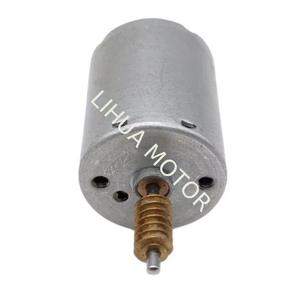 RK-370 Mini DC Motor , Round DC Motor 3V-36V For Auto Actuator Evaporation Tank