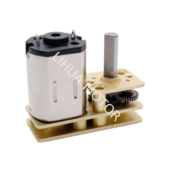 DC12V N20 Geared Motor 30rpm 6V Gear Reduction Electric Motor For Robot Door Lock