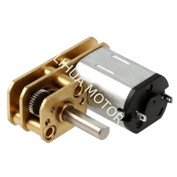 DC12V N20 Geared Motor 30rpm 6V Gear Reduction Electric Motor For Robot Door Lock
