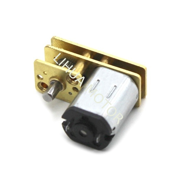 5VDC-12VDC N20 Motor With Gear Reduction Variable Speed Gear Reduction Motor
