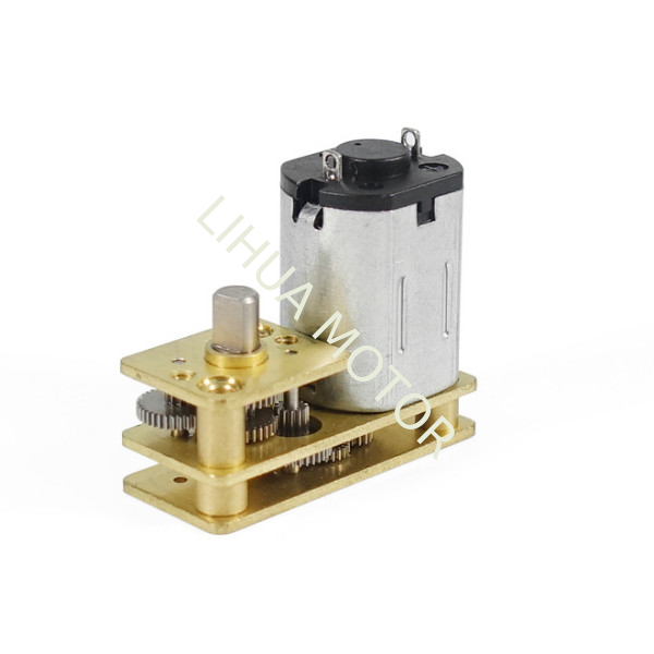 5VDC-12VDC N20 Motor With Gear Reduction Variable Speed Gear Reduction Motor