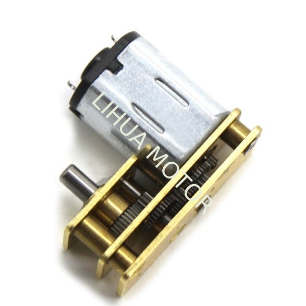 5VDC-12VDC N20 Motor With Gear Reduction Variable Speed Gear Reduction Motor