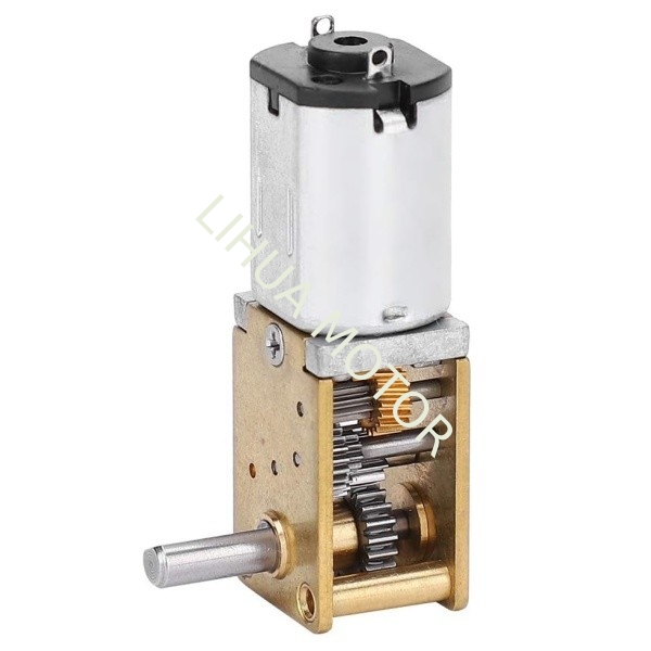 6V N20 Single Shaft Small High Torque Motor Gear Reduction Electric Motor
