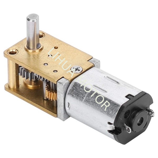 6V N20 Single Shaft Small High Torque Motor Gear Reduction Electric Motor