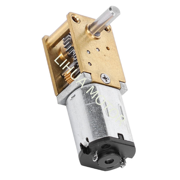 6V N20 Single Shaft Small High Torque Motor Gear Reduction Electric Motor
