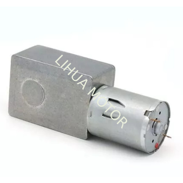 Low Speed Turbo Worm Geared Motor 12V 24V High Torque Worm Gearbox