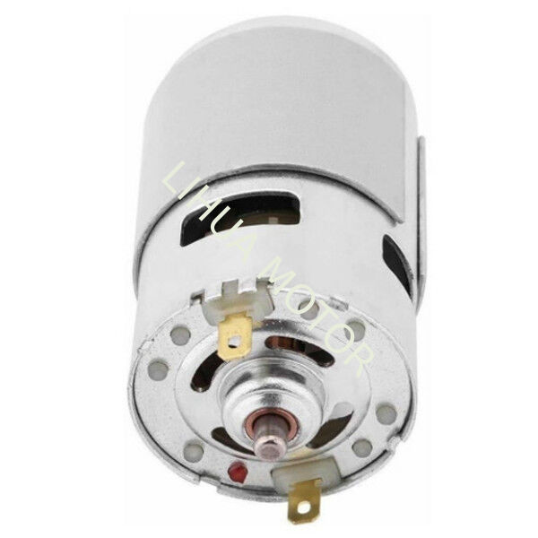 42mm Double Shaft Motor DC775 12V DC Electric Motors High Torque DC Motor 6000RPM