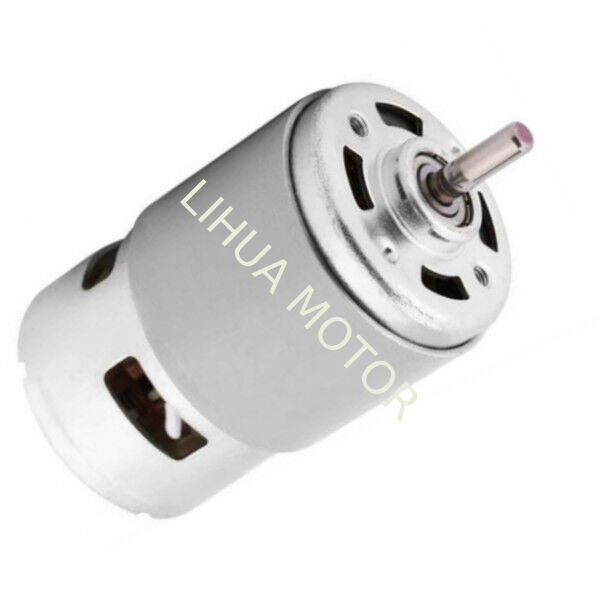 42mm Double Shaft Motor DC775 12V DC Electric Motors High Torque DC Motor 6000RPM