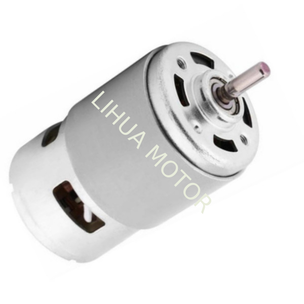 5mm Double Shaft Motor DC775 12V DC Electric Motors High Torque DC Motor 6000RPM