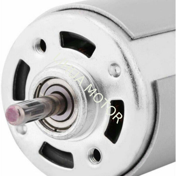 42mm Double Shaft Motor DC775 12V DC Electric Motors High Torque DC Motor 6000RPM